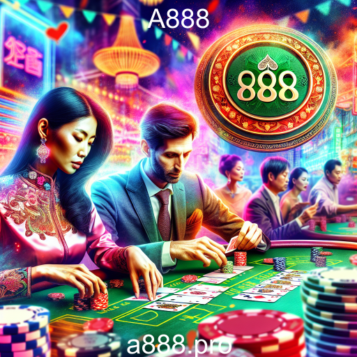 Descubra a Categoria de Cartas no A888: Diversão e Estratégia em Cada Jogo