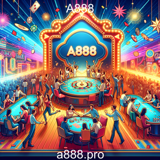 A Magia dos Jogos de Eventos na A888