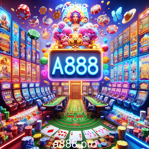Descubra a Diversão na Categoria de Jogos do A888